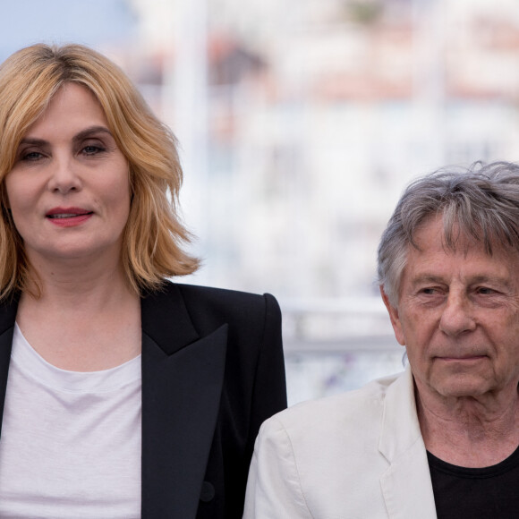 Emmanuelle Seigner et son mari Roman Polanski - Photocall du film "D'Après Une Histoire Vraie" lors du 70ème Festival International du Film de Cannes le 27 mai 2017 © Borde-Jacovides-Moreau/Bestimage.