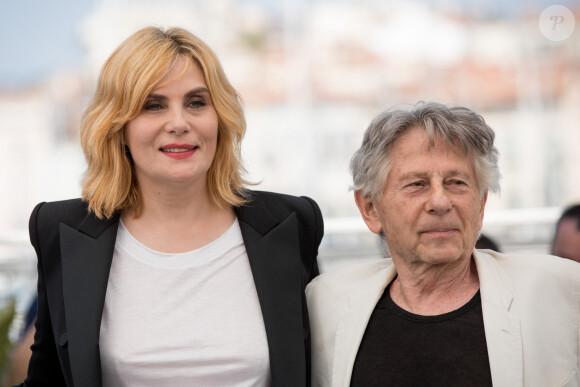 Emmanuelle Seigner et son mari Roman Polanski - Photocall du film "D'Après Une Histoire Vraie" lors du 70ème Festival International du Film de Cannes le 27 mai 2017 © Borde-Jacovides-Moreau/Bestimage.