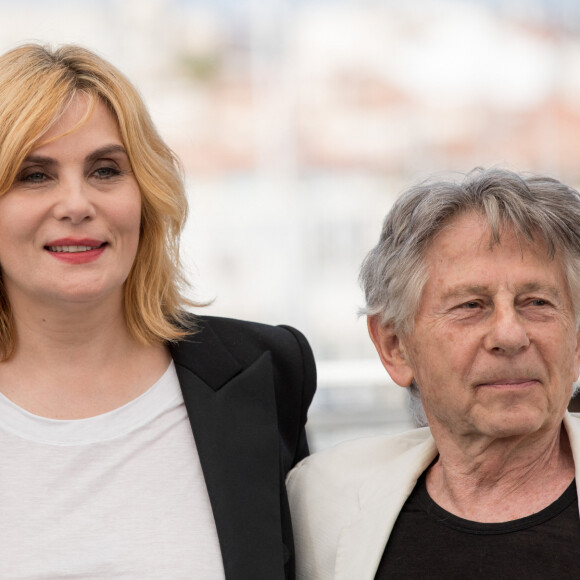 Emmanuelle Seigner et son mari Roman Polanski - Photocall du film "D'Après Une Histoire Vraie" lors du 70ème Festival International du Film de Cannes le 27 mai 2017 © Borde-Jacovides-Moreau/Bestimage.