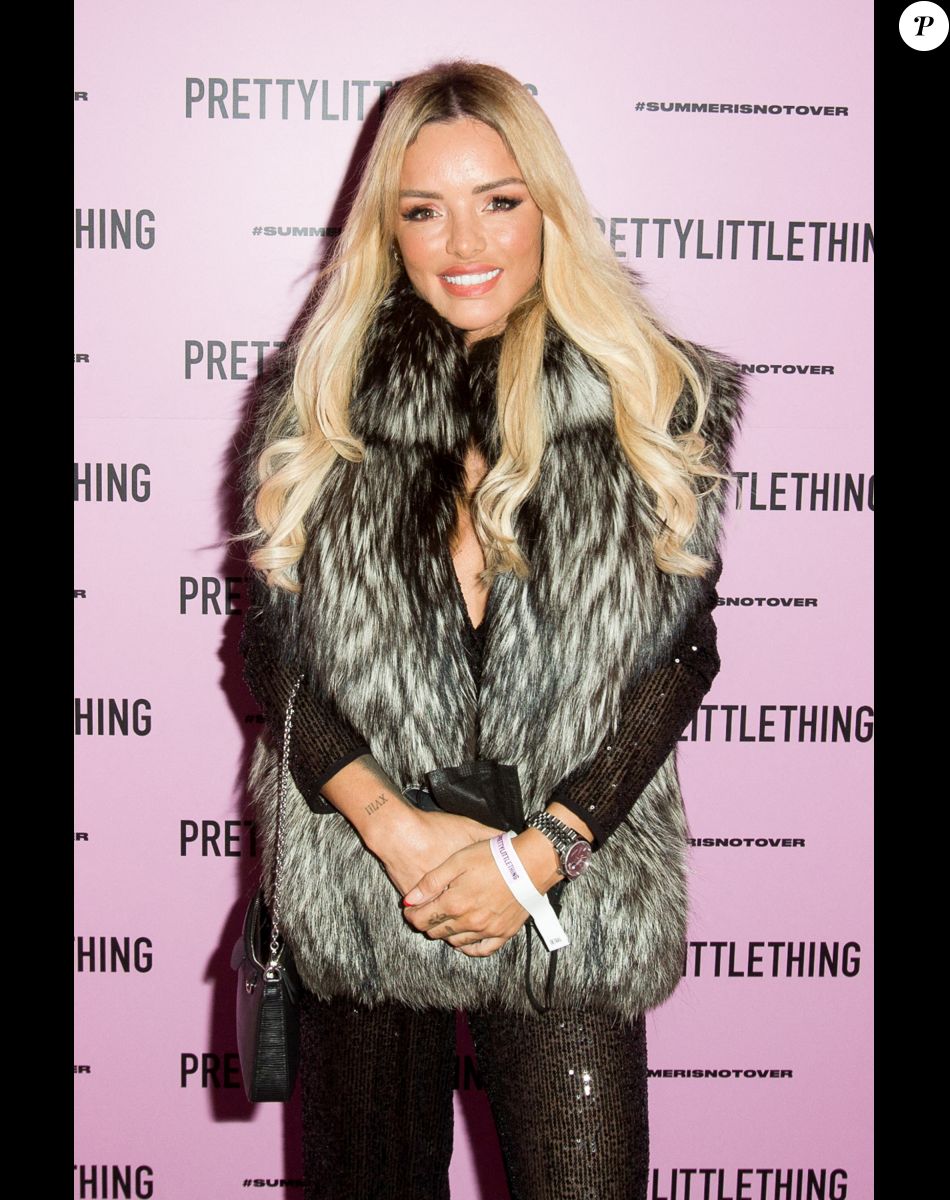 Exclusif - Aurelie Preston - - Soirée privée "Pretty Little Thing" à l'Arc Paris "Summer is not over ", le 15 septembre 2021. © Tiziano Da Silva - Pierre Perusseau / Bestimage