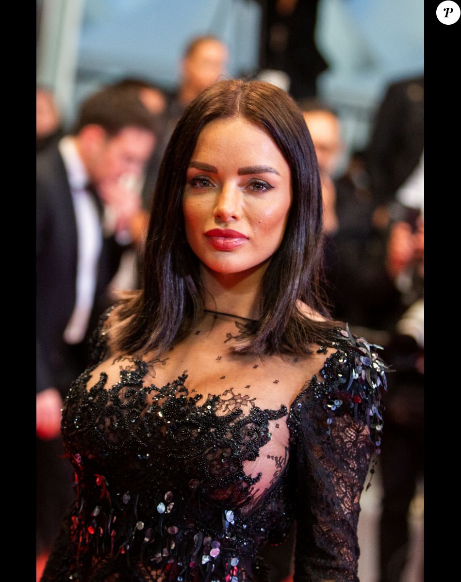 Aurélie Preston - Montée des marches du film "Frankie" lors du 72ème Festival International du Film de Cannes. Le 20 mai 2019 © Tiziano Da Silva / Bestimage