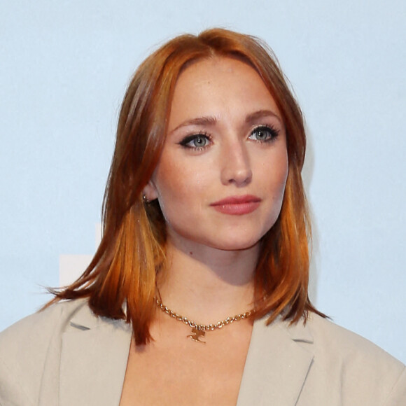 Chloé Jouannet au photocall de la cérémonie de clôture de la 24ème édition du Festival de la Fiction TV de La Rochelle, France. © Patrick Bernard/Bestimage
