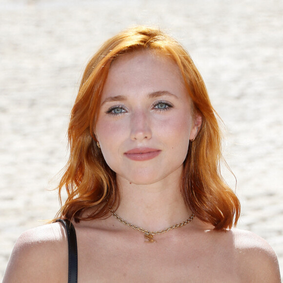 Chloe Jouannet - Photocall de "Touchées" lors de la 24ème édition du Festival de la Fiction TV de la Rochelle. Le 14 septembre 2022 © Patrick Bernard / Bestimage