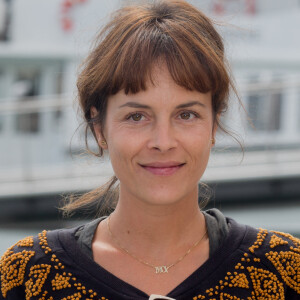 Armelle Deutsch - Photocall de "le secret d'Elise" dans le cadre du 17ème festival de fiction TV de La Rochelle sur le Vieux Port à La Rochelle le 11 septembre 2015