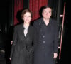 Nathalie Renoux et son mari Matthieu Neau - Arrivée des people à la soirée des 25 ans de M6 en 2012