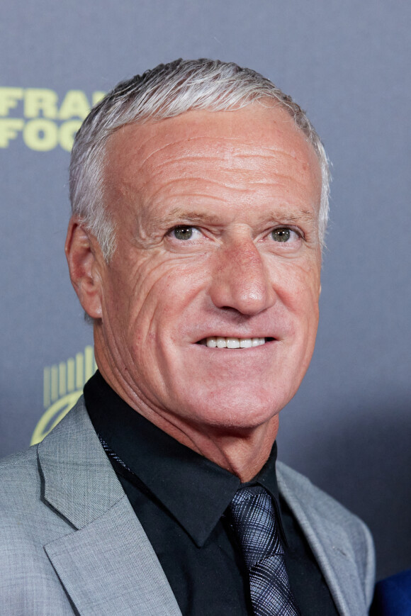 Didier Deschamps - Photocall de la 66ème cérémonie du Ballon d'Or au Théâtre du Chatelet à Paris le 17 octobre 2022. © Cyril Moreau/Bestimage