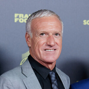 Didier Deschamps - Photocall de la 66ème cérémonie du Ballon d'Or au Théâtre du Chatelet à Paris le 17 octobre 2022. © Cyril Moreau/Bestimage