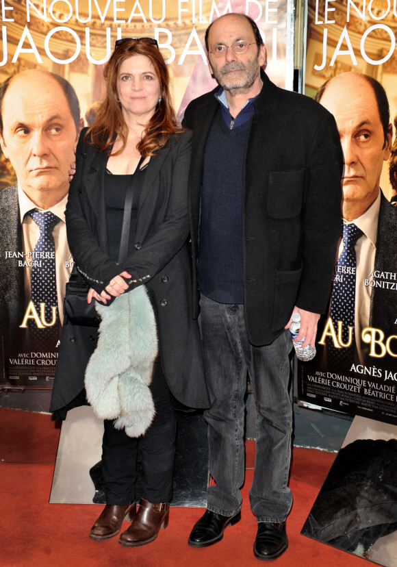 Agnes Jaoui et Jean-Pierre Bacri - Avant premiere de "Au bout du conte" en 2013