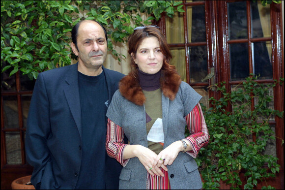 Agnès Jaoui, Jean-Pierre Bacri à Rome en 2004