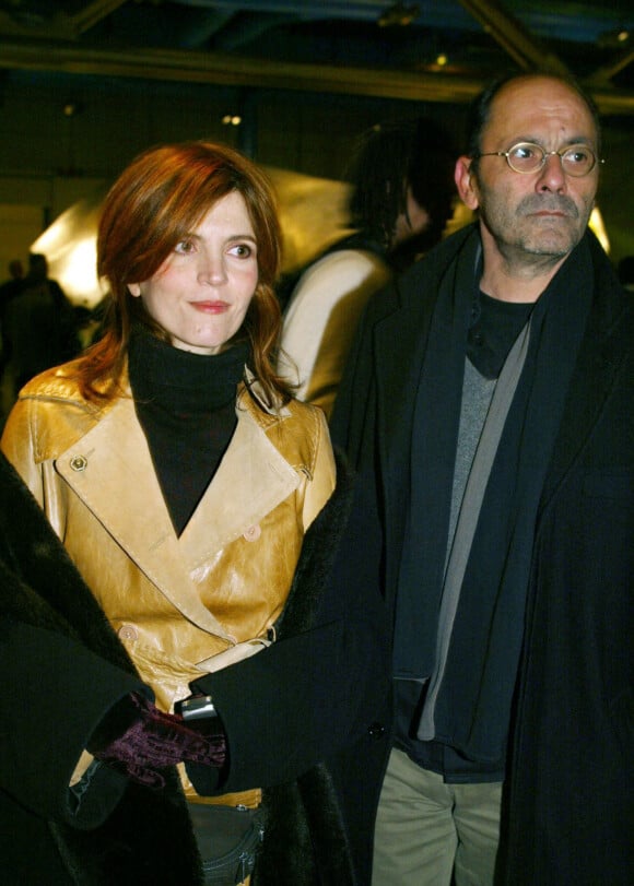 Agnès Jaoui, Jean-Pierre Bacri à Paris en 2002