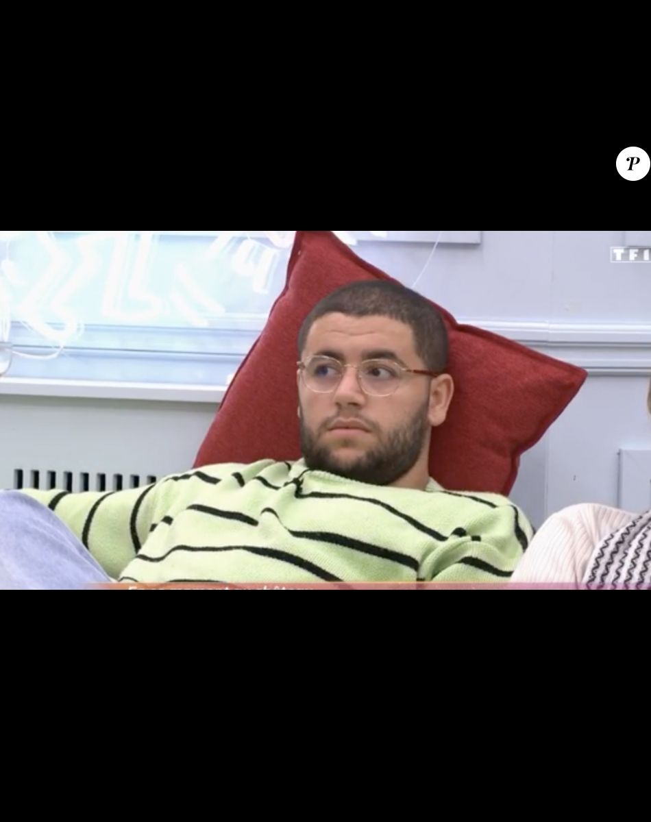 L'élève Ahcène lors de la quotidienne de la "Star Academy" mercredi 19 octobre 2022 - TF1
