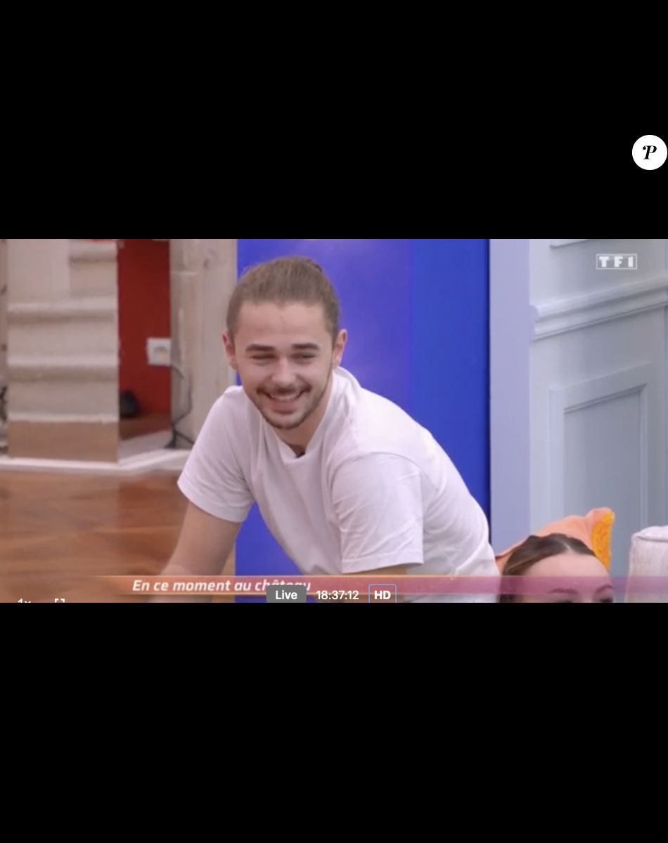 L'élève Julien lors de la quotidienne de la "Star Academy" mercredi 19 octobre 2022 - TF1