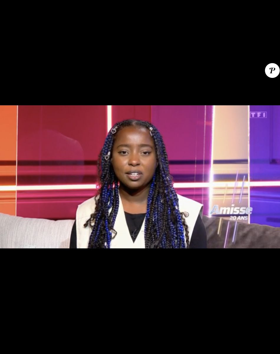 L'élève Amisse lors de la quotidienne de la "Star Academy" mercredi 19 octobre 2022 - TF1