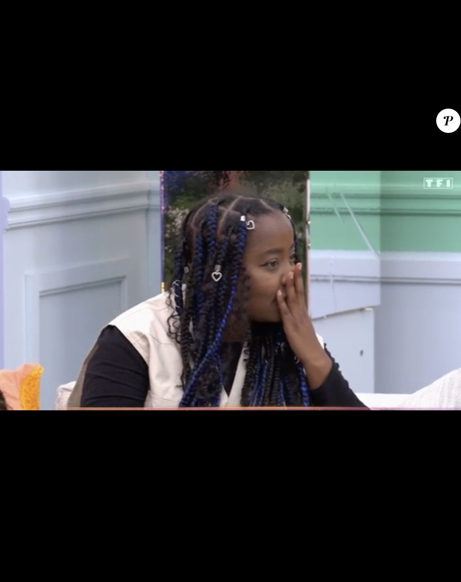 L'élève Amisse lors de la quotidienne de la "Star Academy" mercredi 19 octobre 2022 - TF1