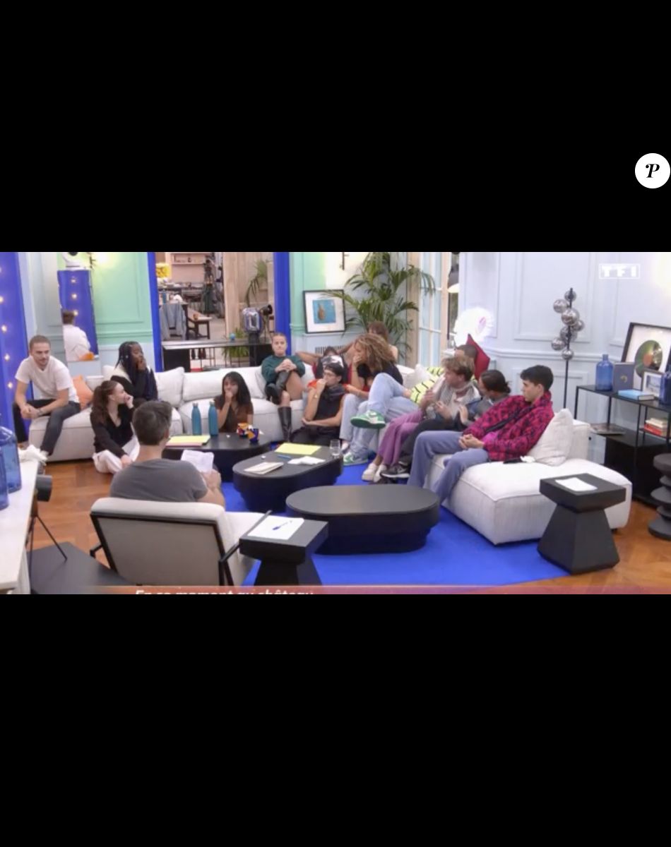Les 13 élèves de la nouvelle saison de la "Star Academy" - 19 octobre 2022, TF1