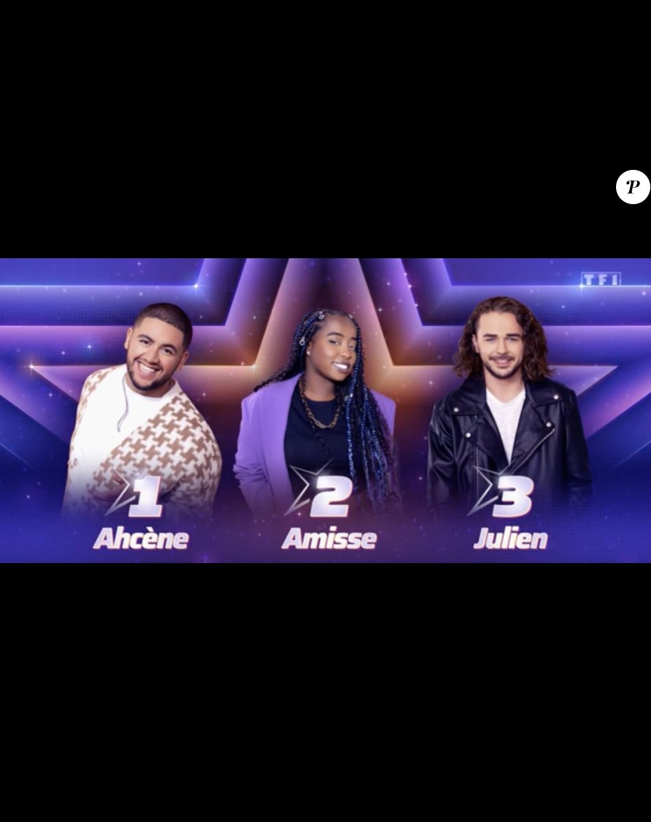 Les élèves Ahcène, Amisse et Julien sont les premiers nommés de la saison de la "Star Academy" - TF1