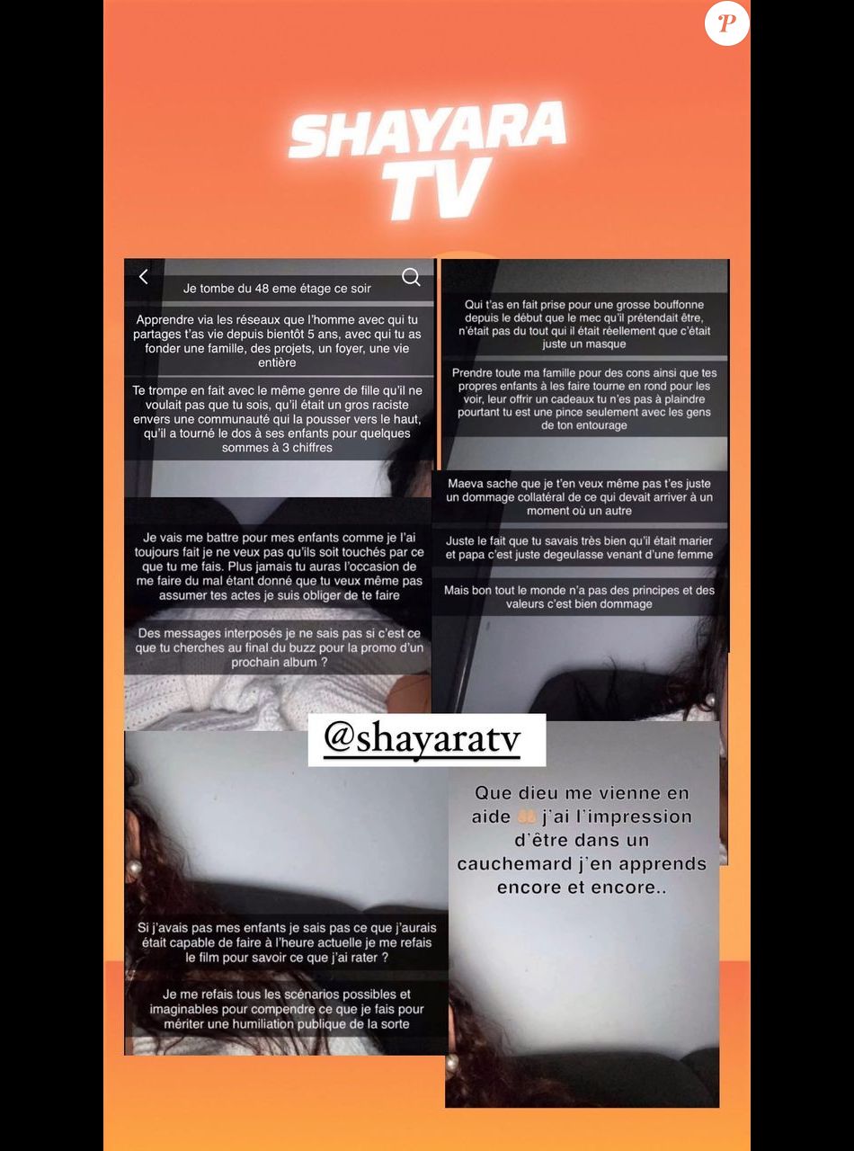 Qui Est La Femme De Maes La femme de Maes dénonce la tromperie du rappeur avec Maeva Ghennam sur les  réseaux sociaux - Purepeople