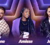 Les élèves Ahcène, Amisse et Julien sont les premiers nommés de la saison de la "Star Academy" - TF1
