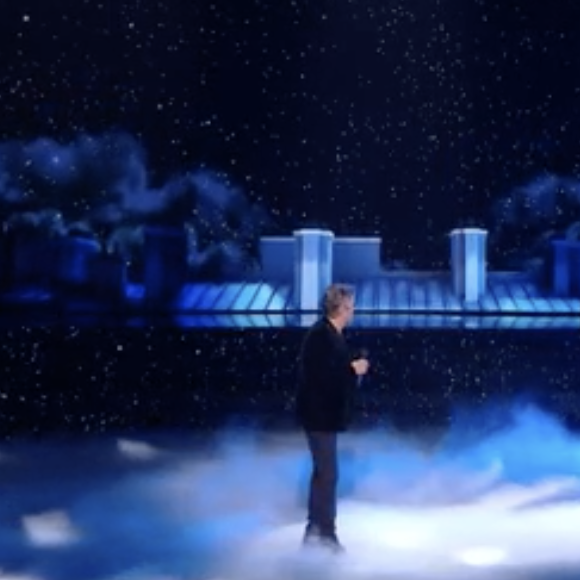 Julien Clerc fait un medley avec Paola, Anisha et Louis lors du prime de la "Star Academy" - Emission du 22 octobre 2022, TF1