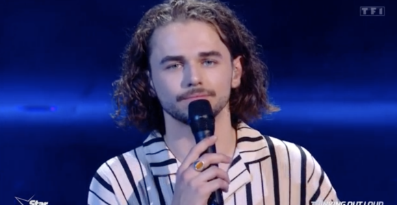 Julien, nominé lors du prime de la "Star Academy" - Emission du 22 octobre 2022, TF1