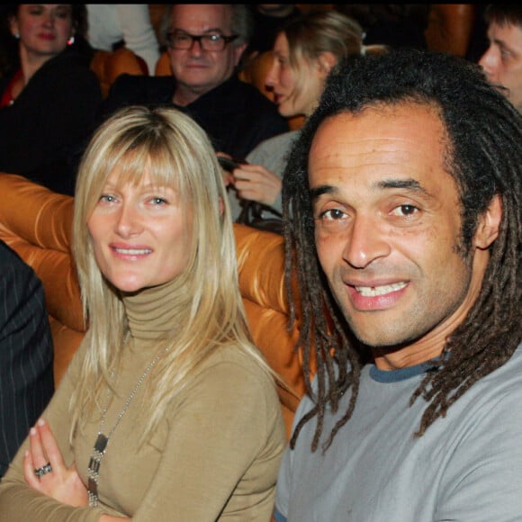 Isabelle Camus et Yannick Noah au Grand Rex