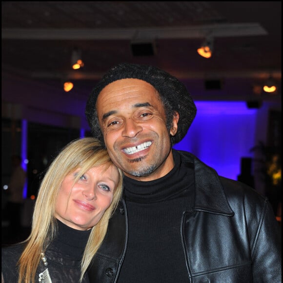 Yannick Noah et Isabelle Camus © Guillaume Gaffiot /Bestimage