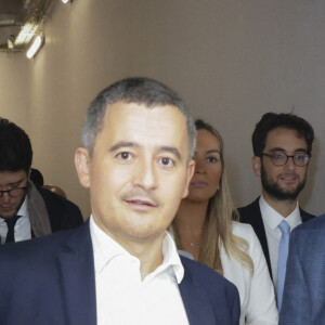 Exclusif - Gérald Darmanin - Enregistrement de l'émission "Face à Baba", présentée par Cyril Hanouna et diffusée en direct sur C8 le 20 octobre