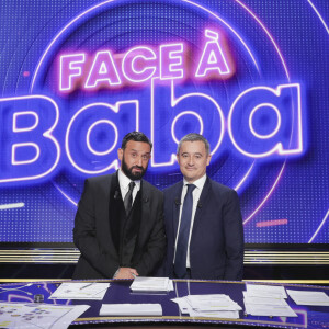 Exclusif - Gérald Darmanin - Enregistrement de l'émission "Face à Baba", présentée par Cyril Hanouna et diffusée en direct sur C8 le 20 octobre