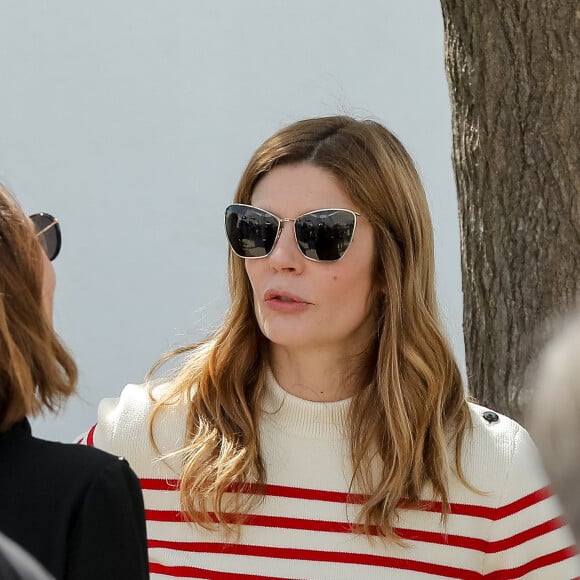 Chiara Mastroianni et Benjamin Biolay sur la Croisette lors du 72ème Festival International du Film de Cannes, le 20 mai 2019. 