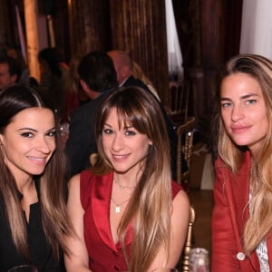 Denitsa Ikonomova, Jade Geropp et Solène Hébert - Déjeuner du Chinese Business Club en l'honneur de l'ancien président N.Sarkozy au restaurant de l'hôtel The Westin Paris Vendôme à Paris, France, le 8 novembre 2021. © Rachid Bellak/Bestimage.