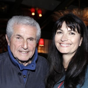 Claude Lelouch et sa compagne Valérie Perrin lors de la remise du 10ème Prix de la Closerie des Lilas. Le Prix de la Closerie des Lilas couronne une romancière de langue française dont l'ouvrage paraît à la rentrée de janvier. La vocation du Prix est de promouvoir, en toute indépendance, la littérature des femmes. Pour cette 10ème édition, C. Lelouch et B. Biolay ont accepté de rejoindre le jury, respectivement en tant que Président et Invité d'honneur. Cette année, le Prix de la Closerie des Lilas 2017 a été attribué à O. Jeancourt Galignani pour "Hadamar" (éditions Grasset). Le Prix de l'Académie Lilas, composée des anciennes jurées du Prix de la Closerie des Lilas, a été attribué à V. Sanson, pour l'ensemble de sa carrière. Ce Prix célèbre une Femme liée au monde de la culture et des arts que l'Académie souhaite honorer pour son rayonnement et le modèle inspirant qu'elle représente. Paris, le 19 avril 2017. © Cédric Perrin/Bestimage