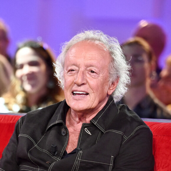 Exclusif - Didier Barbelivien - Enregistrement de l'émission "Vivement dimanche" au studio Gabriel, présentée par M.Drucker, diffusée sur France 3 le 23 octobre 2022. © Guillaume Gaffiot / Bestimage 
