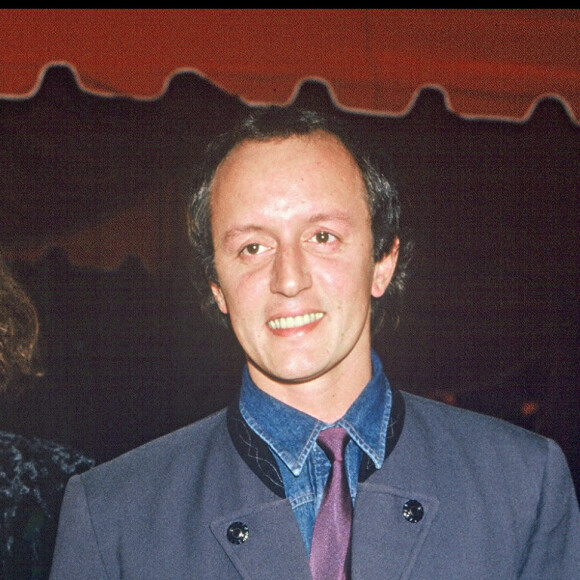 Archives : Didier Barbelivien en 1986