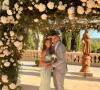 Adixia et Simon Castaldi au mariage de Nikola Lozina et Laura.