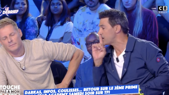 Jean-Pascal Lacoste et Matthieu Delormeau se clashent dans "Touche pas à mon poste" - C8