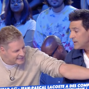 Jean-Pascal Lacoste et Matthieu Delormeau se clashent dans "Touche pas à mon poste" - C8