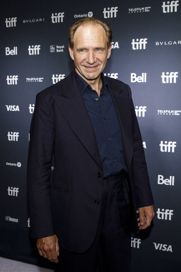 Ralph Fiennes - Photocall du film “The menu” lors de la 47ème édition du Festival International du Film de Toronto (TIFF) le 10 septembre 2022. © Cole Burston/The Canadian Press via ZUMA Press Bestimage