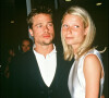 Brad Pitt et Gwyneth Paltrow à la 1ère du film "Légendes d'automne" à Londres