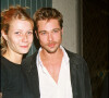 Brad Pitt et Gwyneth Paltrow au Ivy Restaurant à Londres
