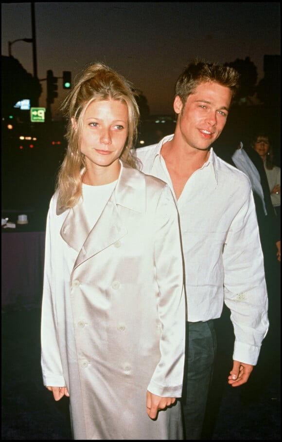 Brad Pitt et Gwyneth Paltrow