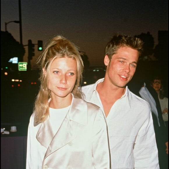 Brad Pitt et Gwyneth Paltrow