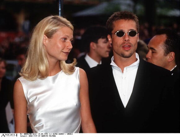 Brad Pitt et Gwyneth Paltrow à l'avant-première du film Légendes d'automne