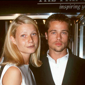 Brad Pitt et Gwyneth Paltrow à l'avant-première du film Légendes d'automne à Londres