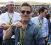 Brad Pitt lors du Grand Prix de Formule 1 (F1) des États-Unis à Austin. © Hoss McBain/Zuma Press/Bestimage