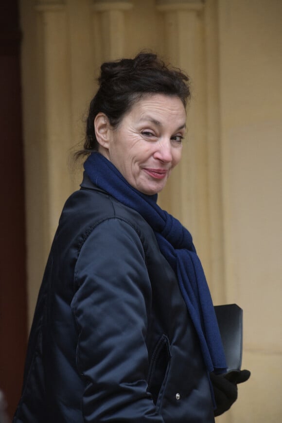 Pio Marmaï (pour l'Institut Curie), Jeanne Balibar (pour Solidarité Femmes) - Nouveau record lors de la 161e vente caritative des Hospices de Beaune : la pièce du président s'est vendue 800 000 euros, le 21 novembre 2021. 