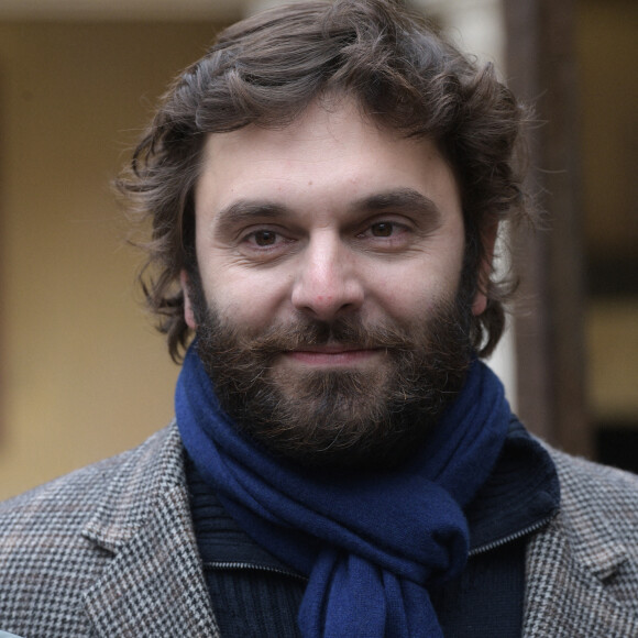 Pio Marmaï (pour l'Institut Curie), Jeanne Balibar (pour Solidarité Femmes) - Nouveau record lors de la 161e vente caritative des Hospices de Beaune : la pièce du président s'est vendue 800 000 euros, le 21 novembre 2021. 