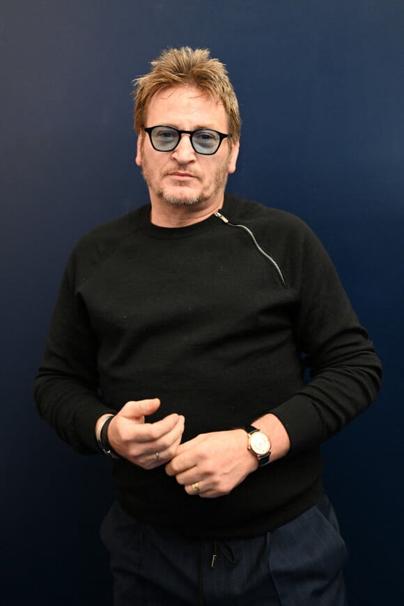 Benoit Magimel - Photocall Défilé Messika haute joaillerie collection " Beyond The Light " lors de la fashion week PAP femme printemps / été. © Agence Bestimage 