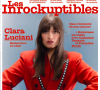 La couverture du mensuel des Inrockuptibles de Clara Luciani (novembre 2022)