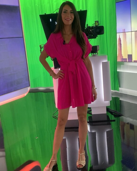 Virgilia Hess, présentatrice de BFMTV, enceinte de son premier enfant