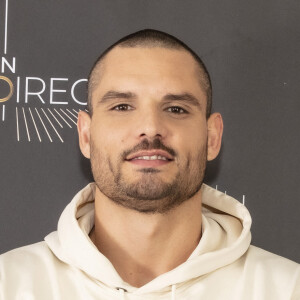 Exclusif - Florent Manaudou - Backstage de l'enregistrement de l'émission "On Est En Direct (OEED)", diffusée sur France 2 le 8 janvier © Jack Tribeca / Bestimage